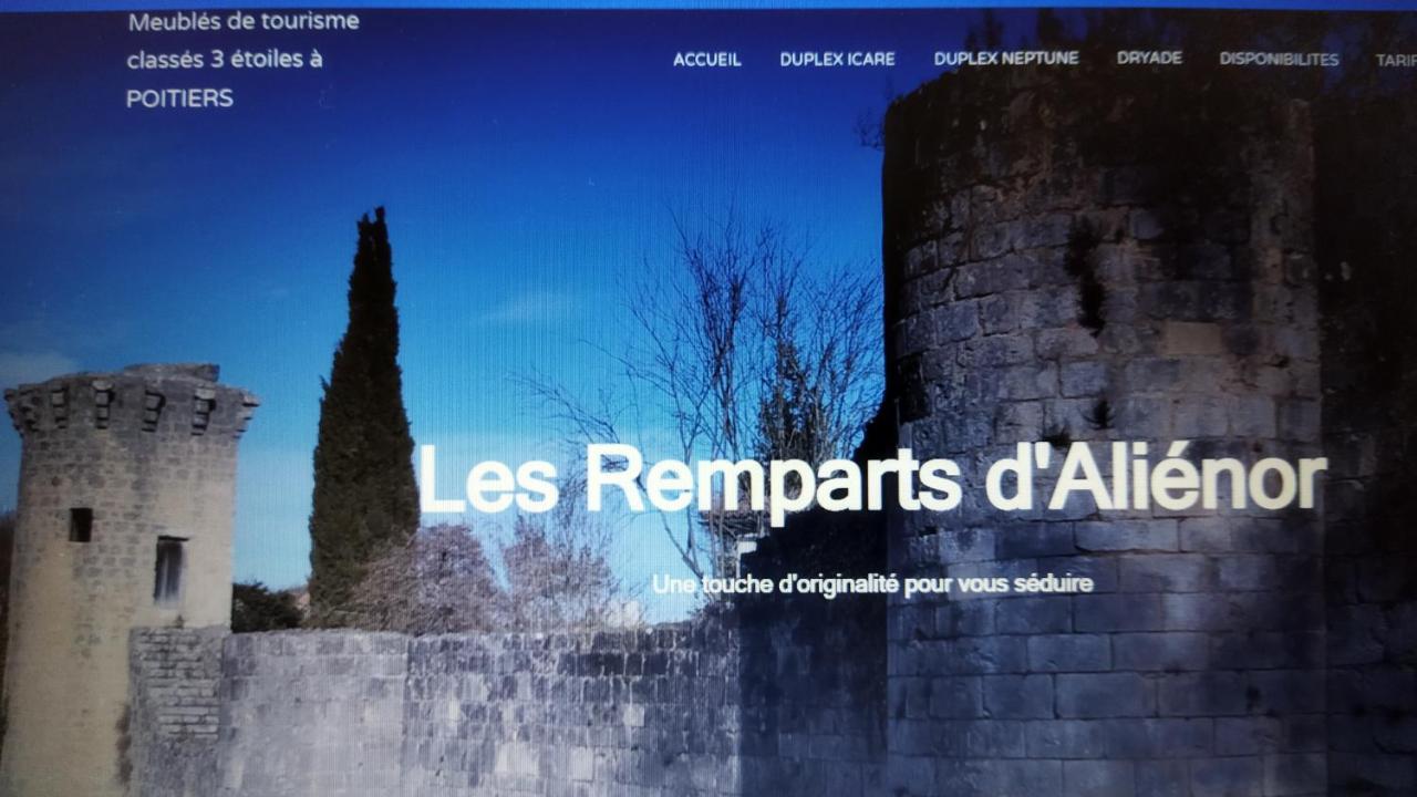 Appartements Les Remparts D'Alienor Poitiers Luaran gambar