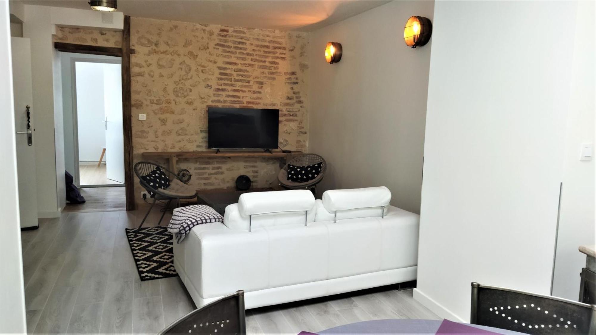 Appartements Les Remparts D'Alienor Poitiers Luaran gambar
